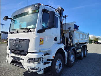 MAN TGS 35.470 8X4 BIBENNE GRUE - tipper