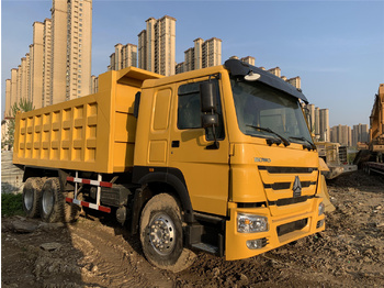 Tipper SINOTRUK Howo 371 Dump truck 6x4