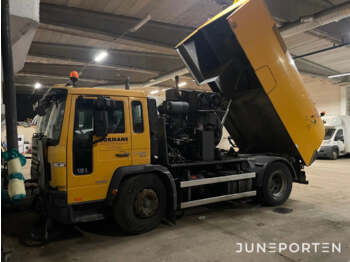 Tipper Sop och Uppsamlarbil Volvo FL6/220