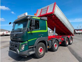 Volvo FMX 500 6x4 Tipper truck.