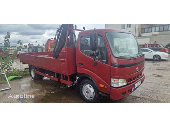 Toyota Dyna - Dropside/ Flatbed truck, Crane truck: picture 1