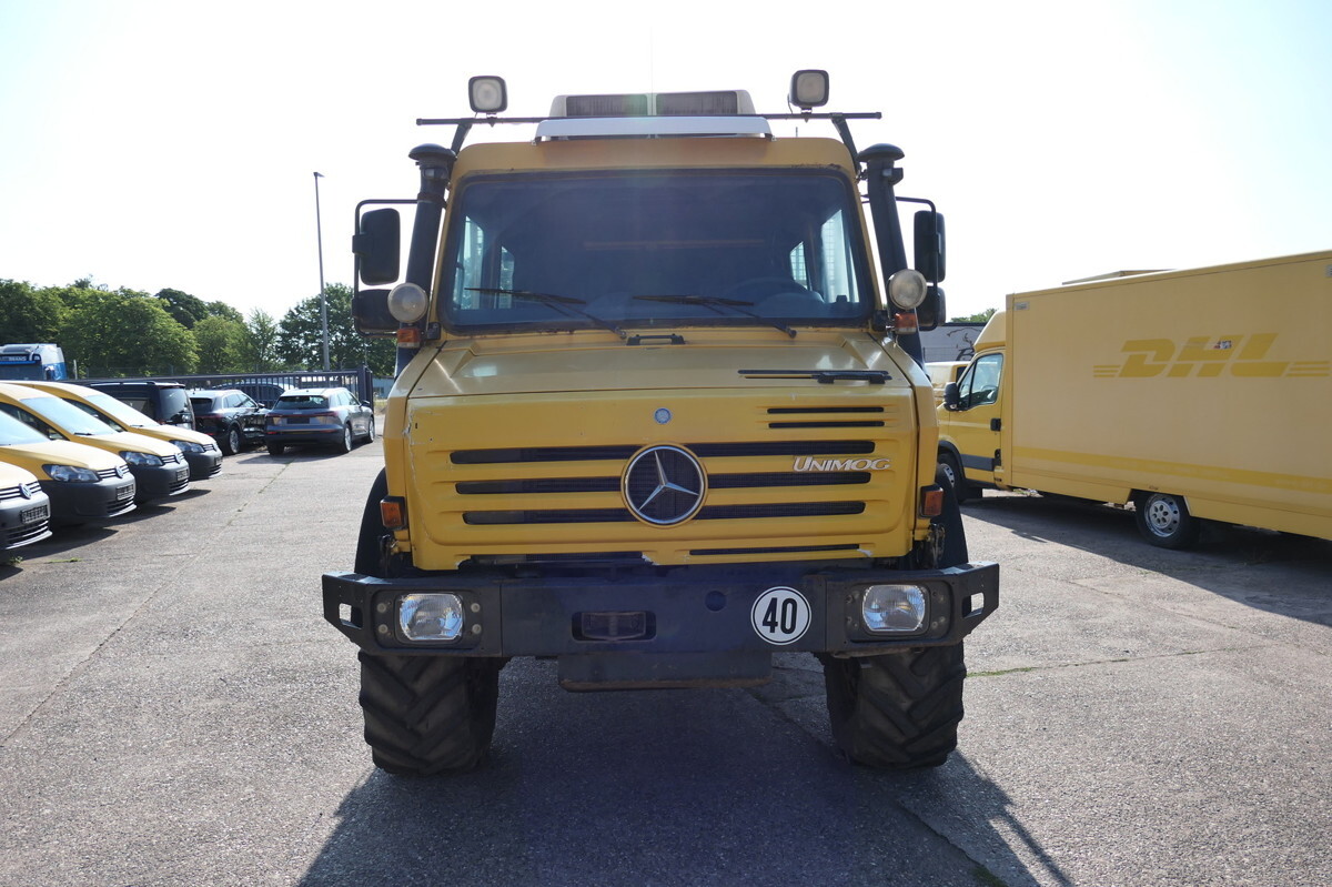 UNIMOG U4000 437/25 DoKa EURO-5 - Dropside/ Flatbed truck, Utility/ Special vehicle: picture 2