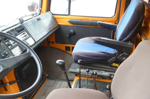 Tipper, Utility/ Special vehicle Unimog 1650 - U1650 427 46338 Mercedes Benz 427: picture 9