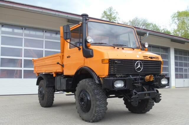 Unimog 1650 - U1650 427 46338 Mercedes Benz 427  - Tipper, Utility/ Special vehicle: picture 1