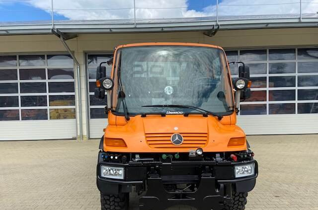 Unimog 300 - U300 405 28539 mit Wandlerkupplung Me  - Dropside/ Flatbed truck, Utility/ Special vehicle: picture 2