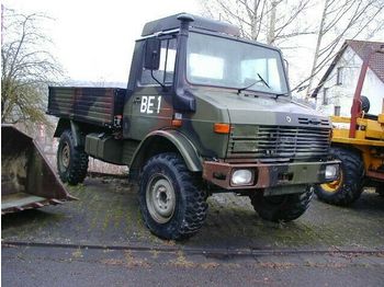 Dropside/ Flatbed truck Unimog 435: picture 1