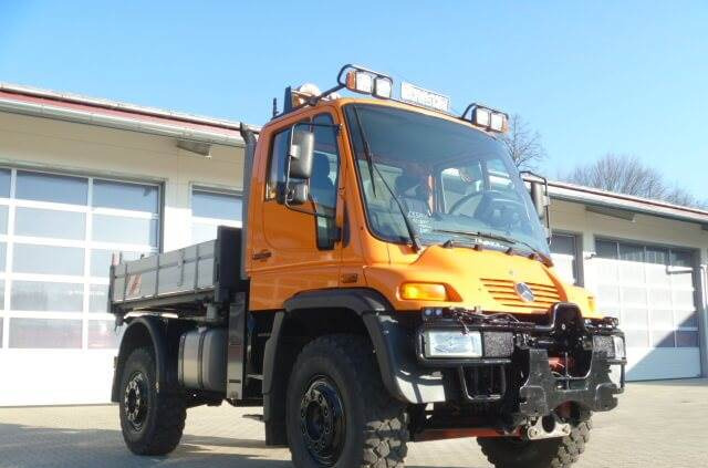 Unimog 500 - U500 405 02579 Mercedes Benz 405  - Dropside/ Flatbed truck, Utility/ Special vehicle: picture 2