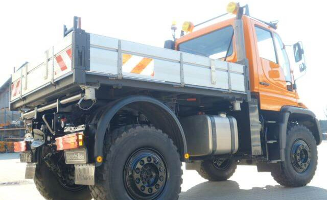 Unimog 500 - U500 405 02579 Mercedes Benz 405  - Dropside/ Flatbed truck, Utility/ Special vehicle: picture 4