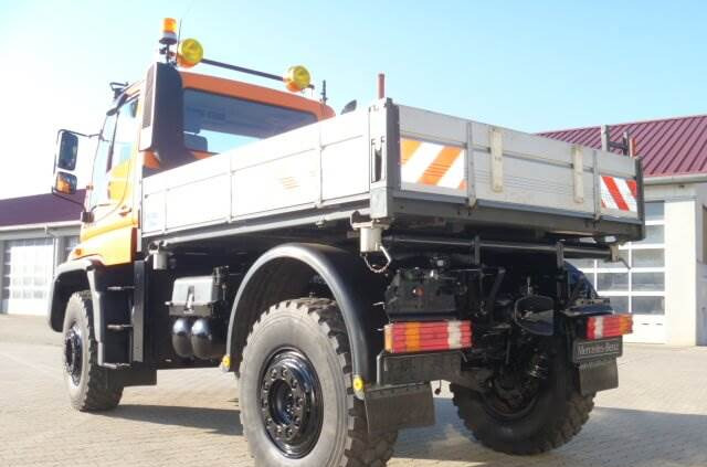 Unimog 500 - U500 405 02579 Mercedes Benz 405  - Dropside/ Flatbed truck, Utility/ Special vehicle: picture 3