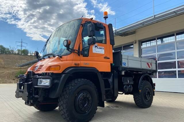 Unimog 500 - U500 405 02836 Mercedes Benz 405  - Dropside/ Flatbed truck, Utility/ Special vehicle: picture 1
