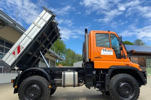 Unimog 500 - U500 405 02836 Mercedes Benz 405  - Dropside/ Flatbed truck, Utility/ Special vehicle: picture 4