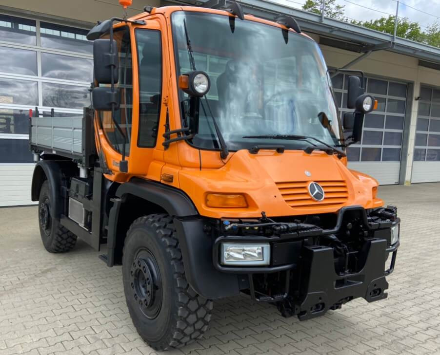 Unimog 500 - U500 405 33387 Mercedes Benz 405  - Dropside/ Flatbed truck, Utility/ Special vehicle: picture 3
