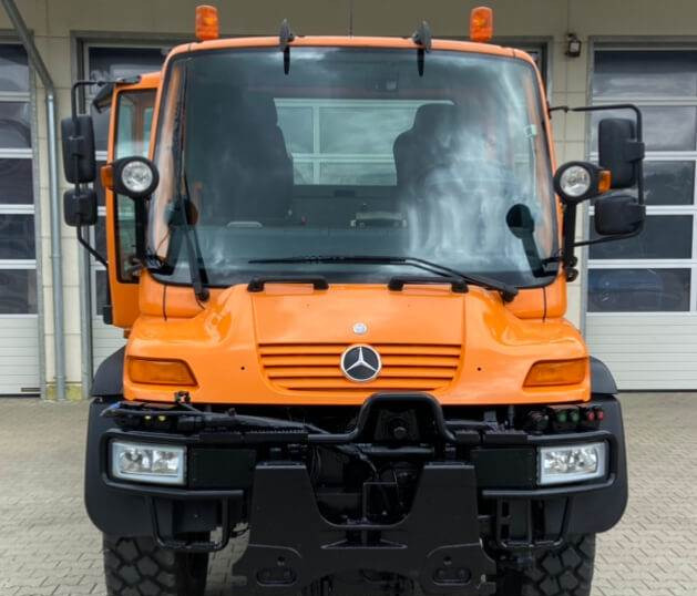Unimog 500 - U500 405 33387 Mercedes Benz 405  - Dropside/ Flatbed truck, Utility/ Special vehicle: picture 2