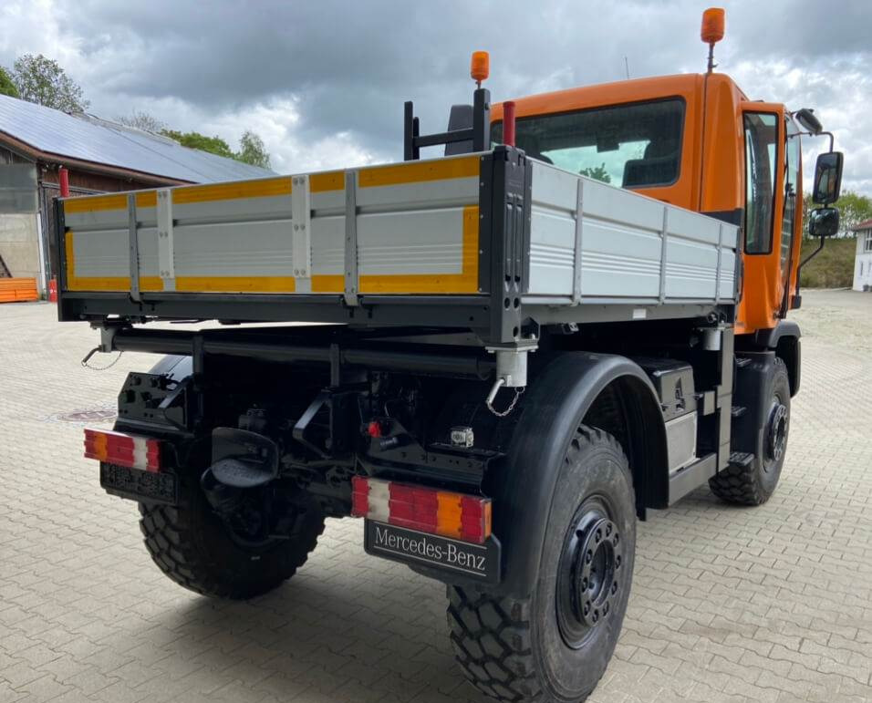 Unimog 500 - U500 405 33387 Mercedes Benz 405  - Dropside/ Flatbed truck, Utility/ Special vehicle: picture 5
