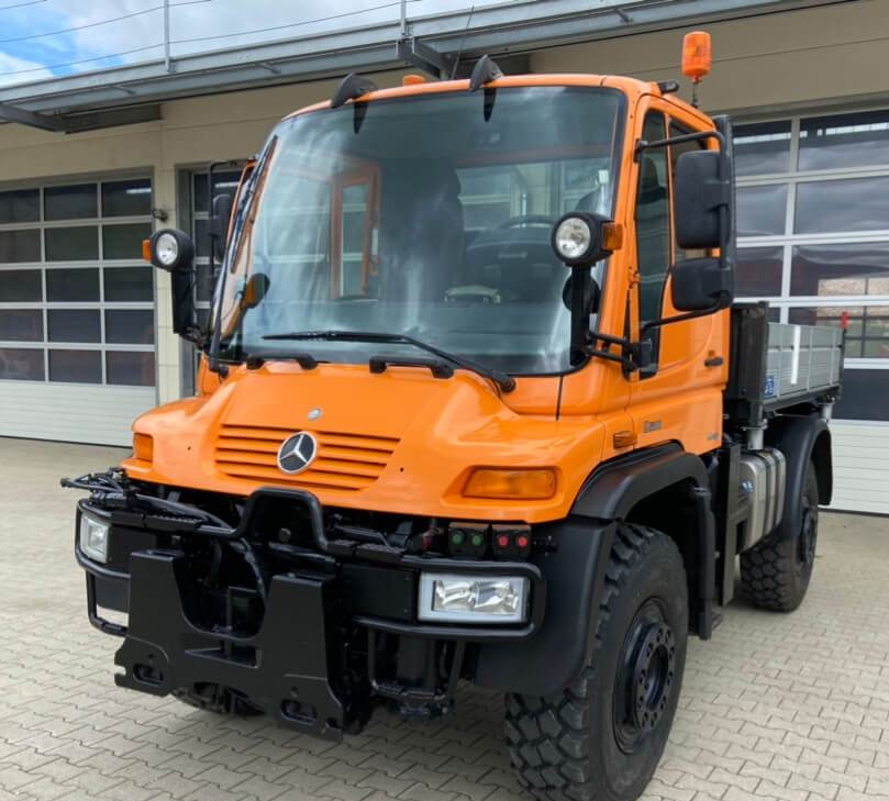 Unimog 500 - U500 405 33387 Mercedes Benz 405  - Dropside/ Flatbed truck, Utility/ Special vehicle: picture 1