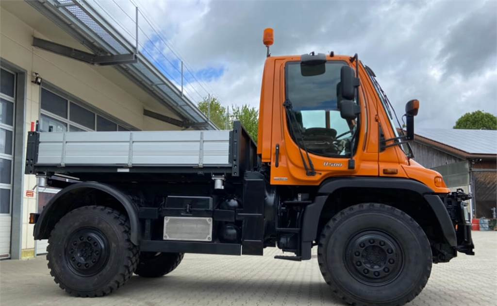Unimog 500 - U500 405 33387 Mercedes Benz 405  - Dropside/ Flatbed truck, Utility/ Special vehicle: picture 4