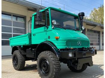 Dropside/ Flatbed truck, Utility/ Special vehicle Unimog 900 - U900 417 66117 Mercedes Benz 417: picture 1