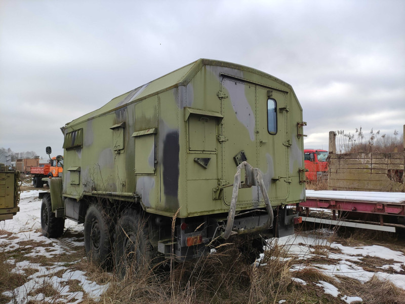 Ural Ural 375 box truck - Box truck: picture 4