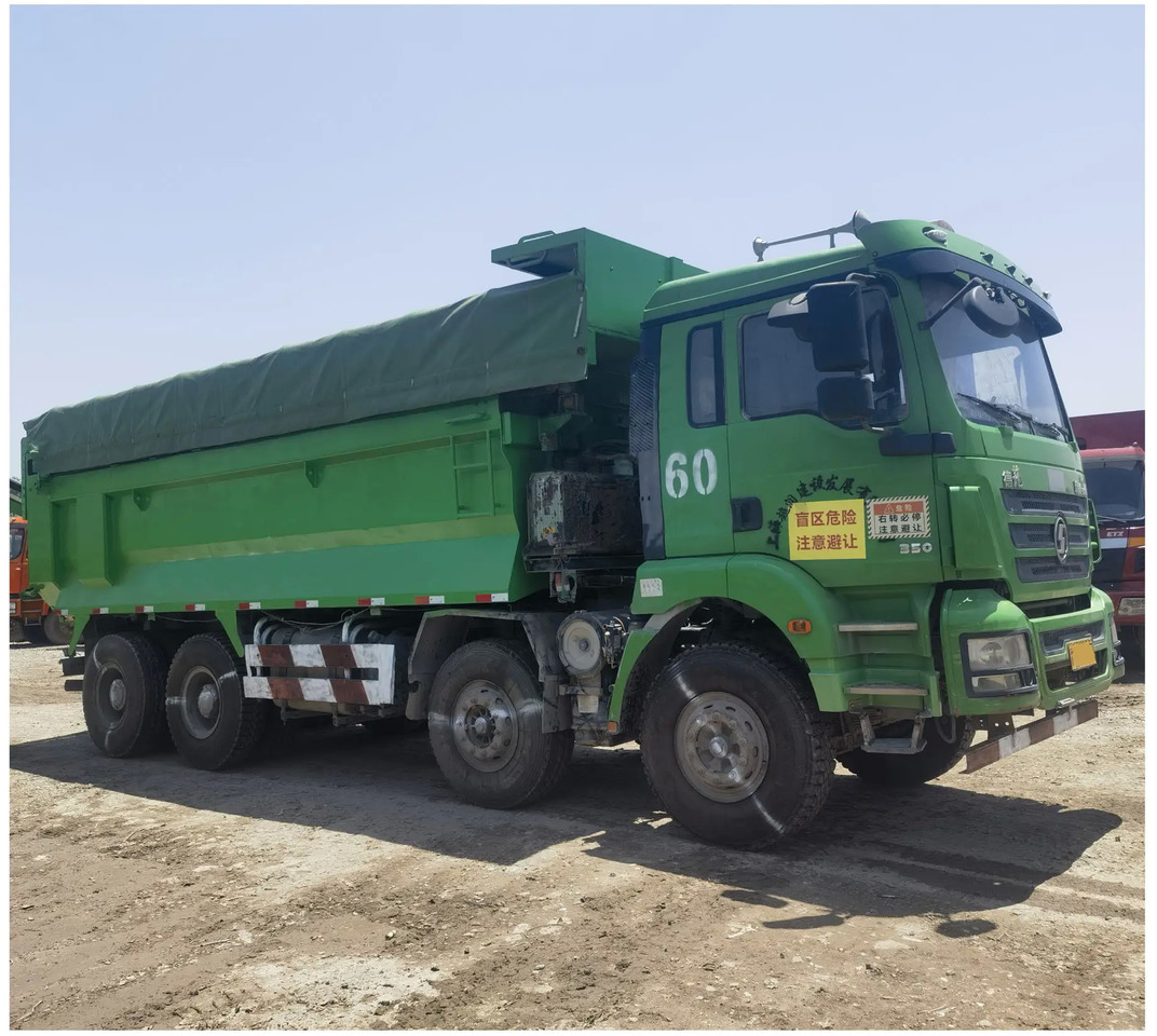 Used 8x4 Shacman X3000 Dumper Used Medium Dump Truck for sale - Tipper: picture 1