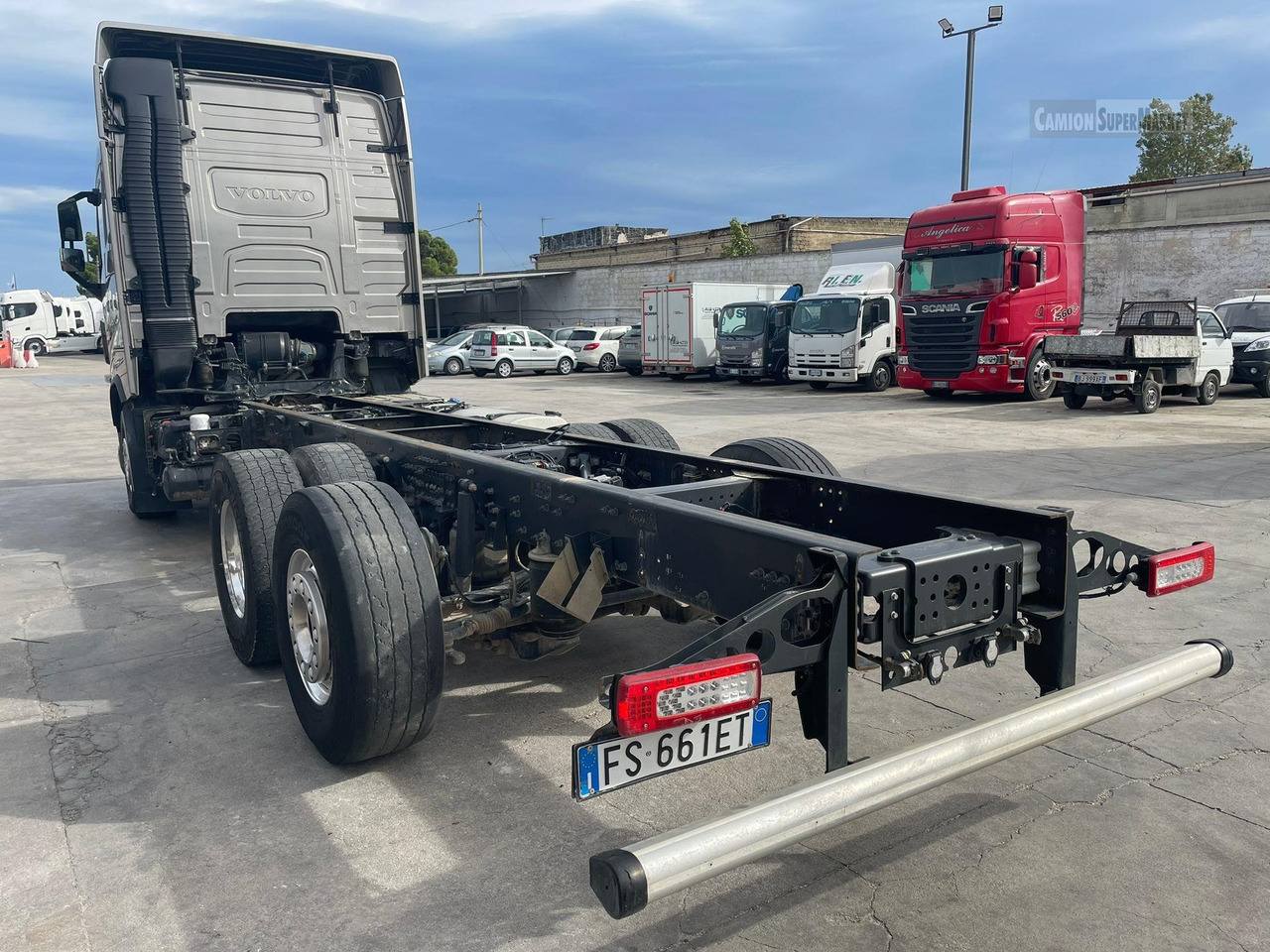 Cab chassis truck VOLVO FH13.540: picture 6