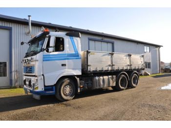 Dropside/ Flatbed truck VOLVO FH480 6X2 Parabel: picture 1