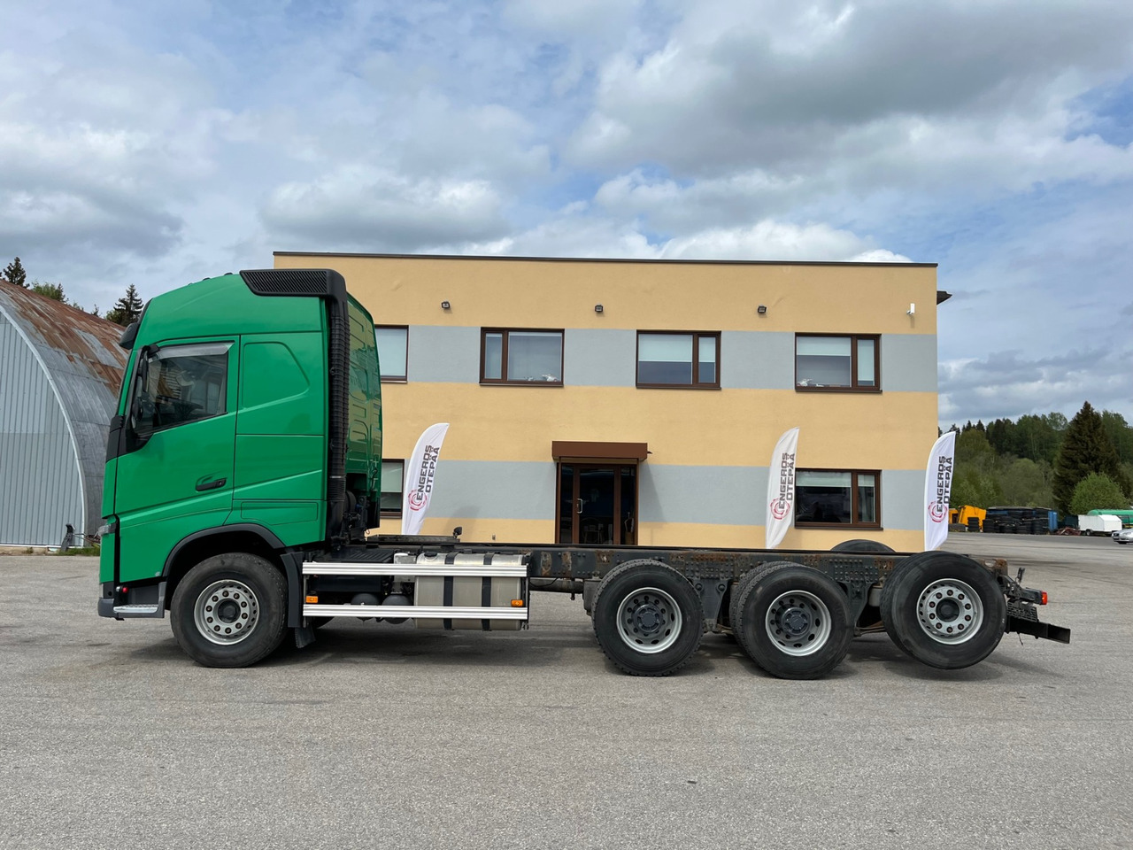 VOLVO FH540 - Cab chassis truck: picture 5