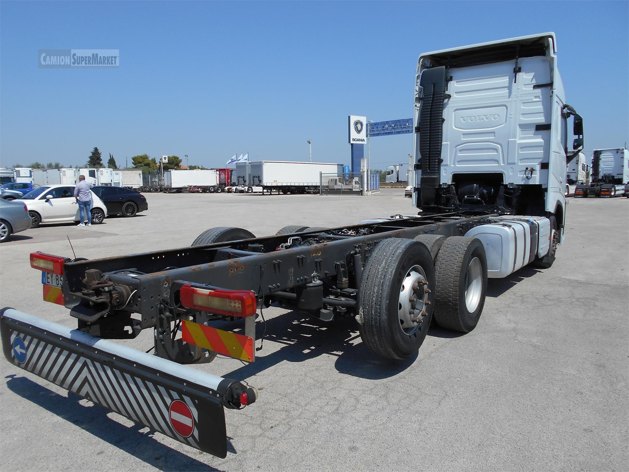 VOLVO FH540 - Cab chassis truck: picture 3
