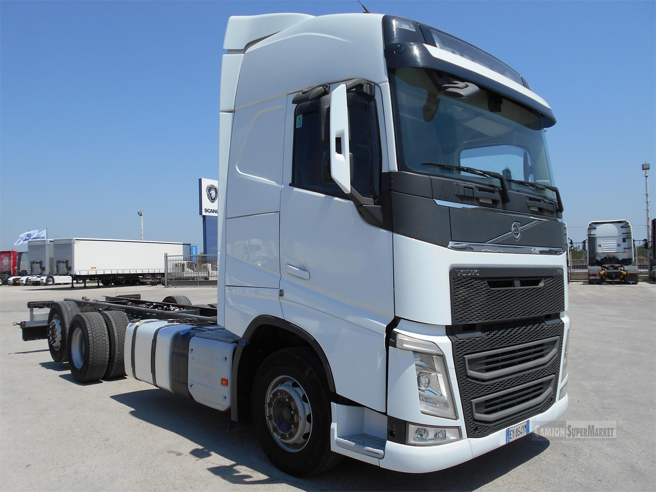 VOLVO FH540 - Cab chassis truck: picture 1