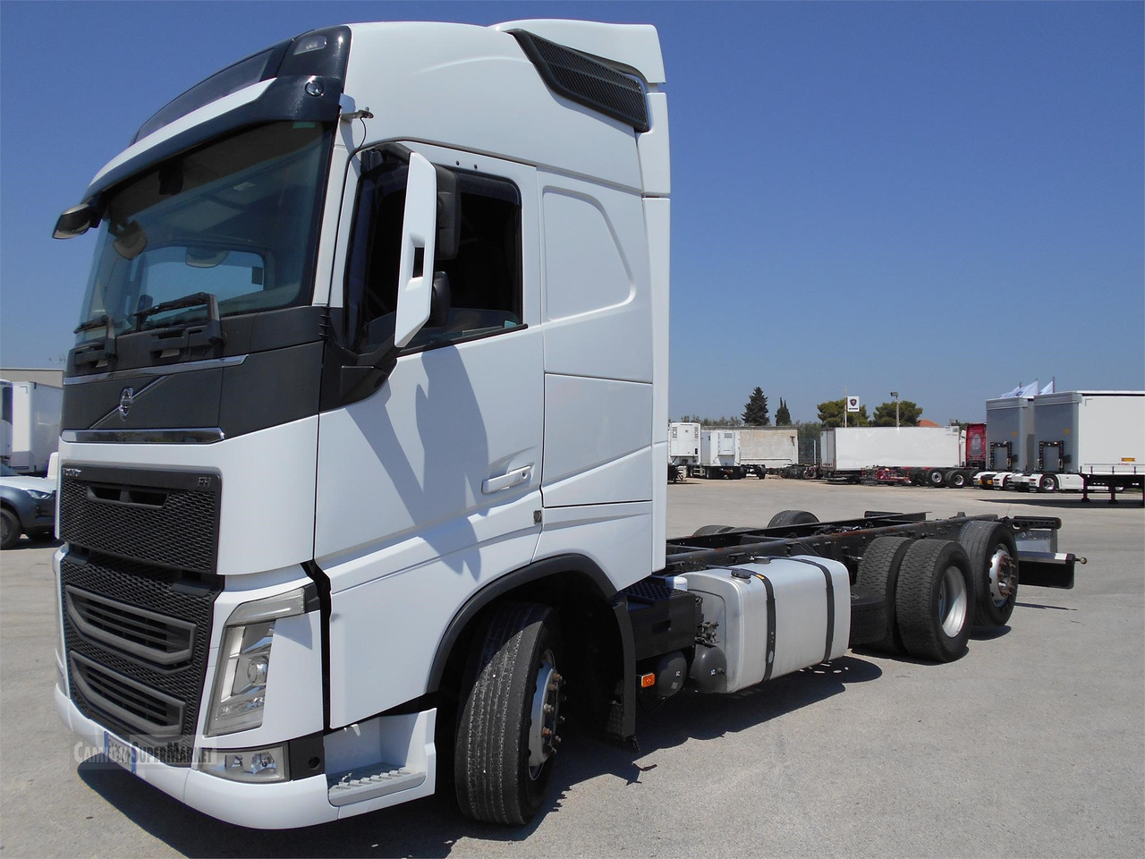 VOLVO FH540 - Cab chassis truck: picture 2