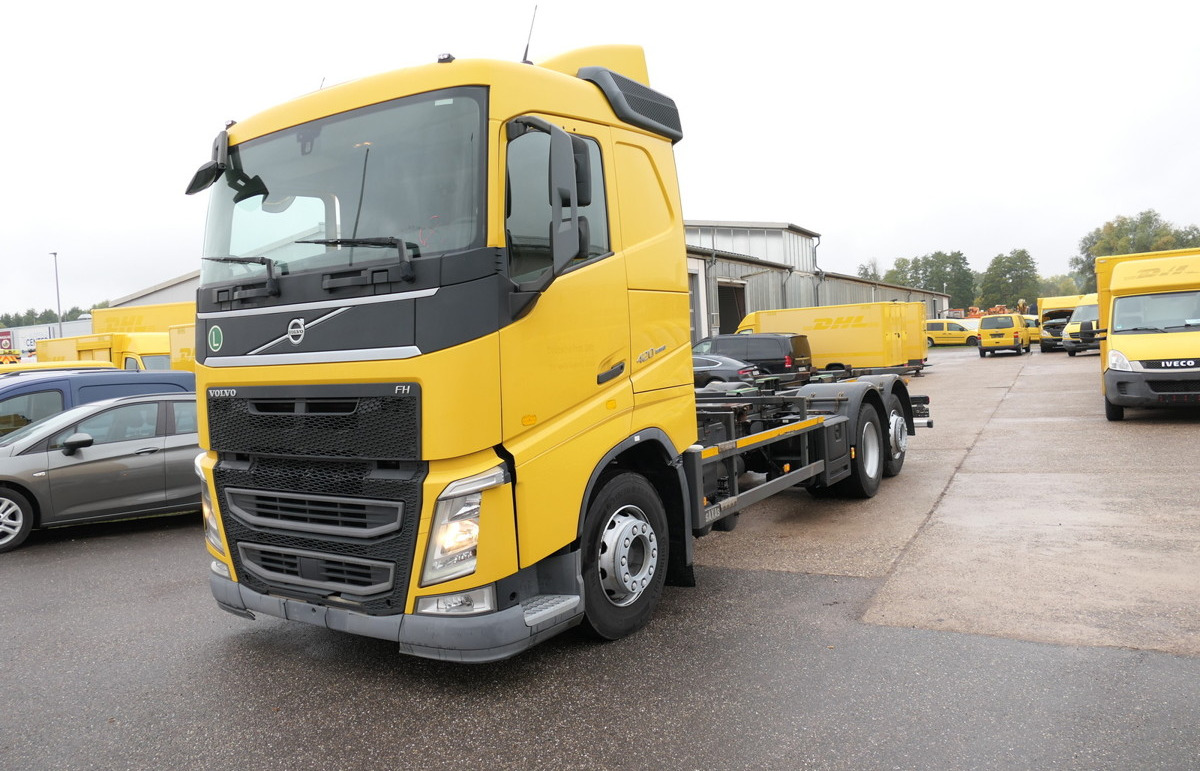 VOLVO FH 26.420 6x2 BDF - Container transporter/ Swap body truck: picture 1