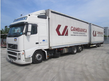 Curtainsider truck VOLVO FH 480: picture 1
