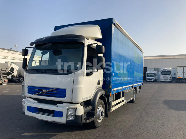 VOLVO FL240.12 - Curtainsider truck: picture 1