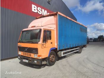 Curtainsider truck VOLVO FL 7, 8.5 m long body: picture 1