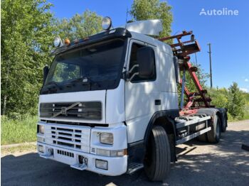 Cable system truck VOLVO FM12 380 6X2 Full steel: picture 1