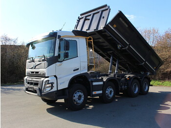 Driving the Volvo FMX 460 8x4 tipper - PressReader