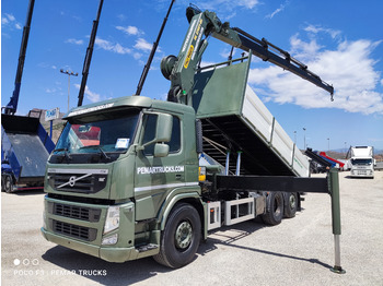 Crane truck VOLVO FM 410