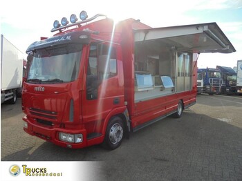 Iveco Eurocargo 80.18 + Manual + Cooling + Sellers/Vending Truck - vending truck