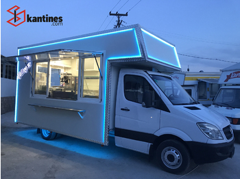 MERCEDES-BENZ 515 CDI - vending truck