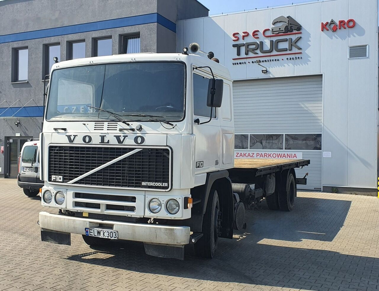 Volvo F10 360, Full Steel, Euro 2 - M - Dropside/ Flatbed truck: picture 3