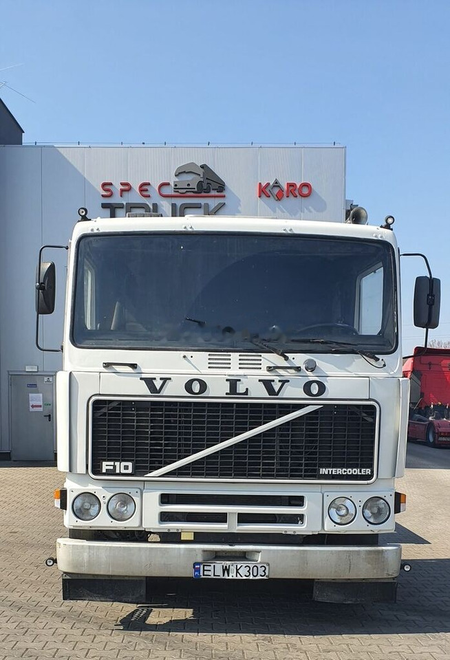 Volvo F10 360, Full Steel, Euro 2 - M - Dropside/ Flatbed truck: picture 2