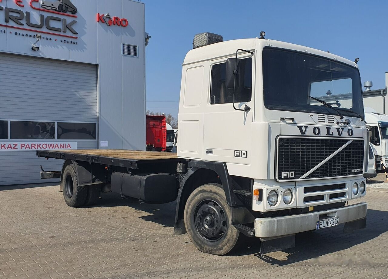 Volvo F10 360, Full Steel, Euro 2 - M - Dropside/ Flatbed truck: picture 1