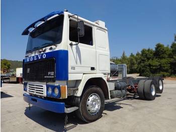 Cab chassis truck Volvo F12 (6X2): picture 4