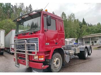 Cable system truck Volvo F12 6x2 vaijerilaite: picture 1