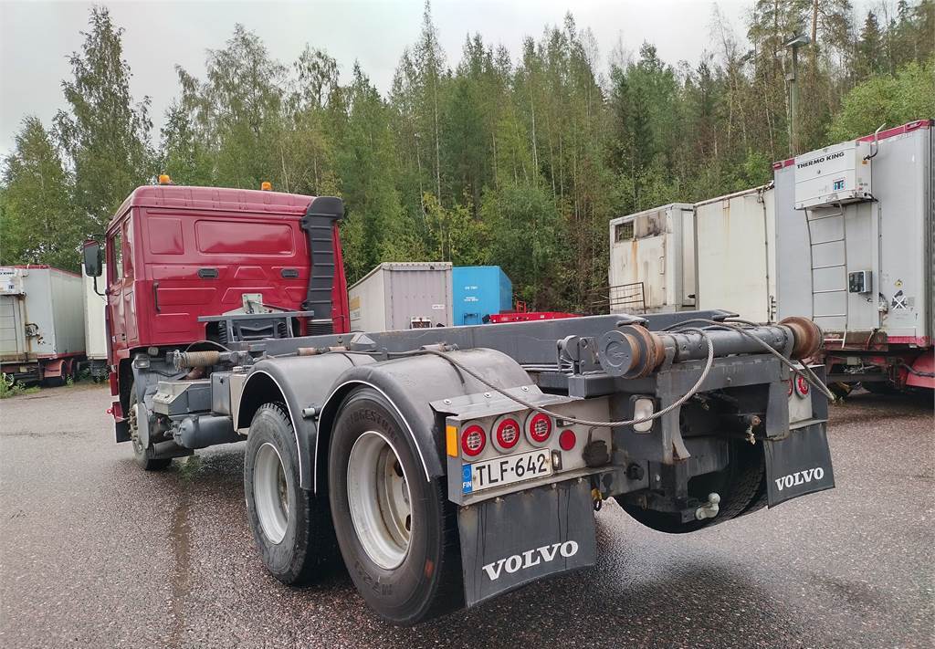 Volvo F12 6x2 vaijerilaite  - Cable system truck: picture 4