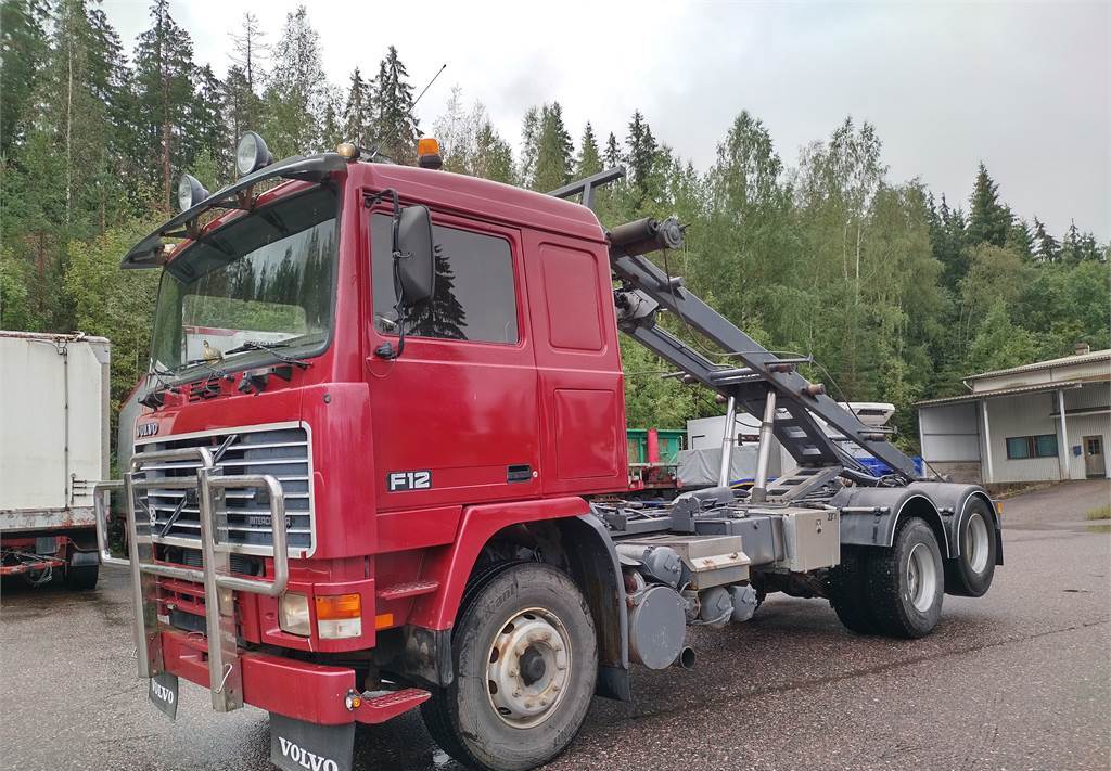Volvo F12 6x2 vaijerilaite  - Cable system truck: picture 2