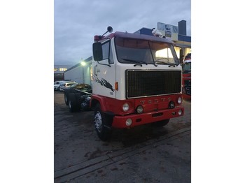 Cab chassis truck Volvo F89 Fahrgestell 6X2 Aride Achse OLDTIMER ! Fahrbereit!: picture 1