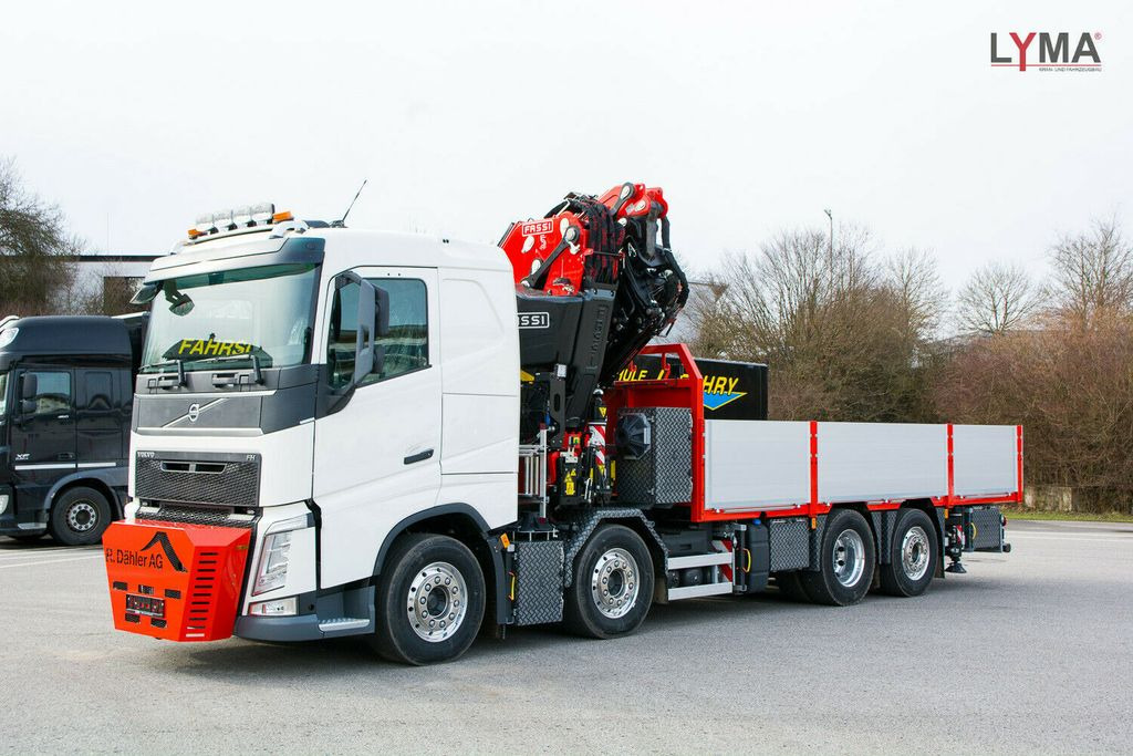Leasing of Volvo FASSI 710RA2.26L425 8x2- SOFORT VERFÜGBAR !!!  Volvo FASSI 710RA2.26L425 8x2- SOFORT VERFÜGBAR !!!: picture 2