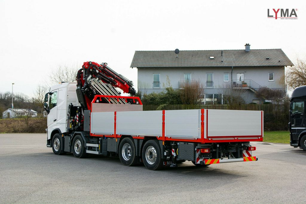 Leasing of Volvo FASSI 710RA2.26L425 8x2- SOFORT VERFÜGBAR !!!  Volvo FASSI 710RA2.26L425 8x2- SOFORT VERFÜGBAR !!!: picture 11
