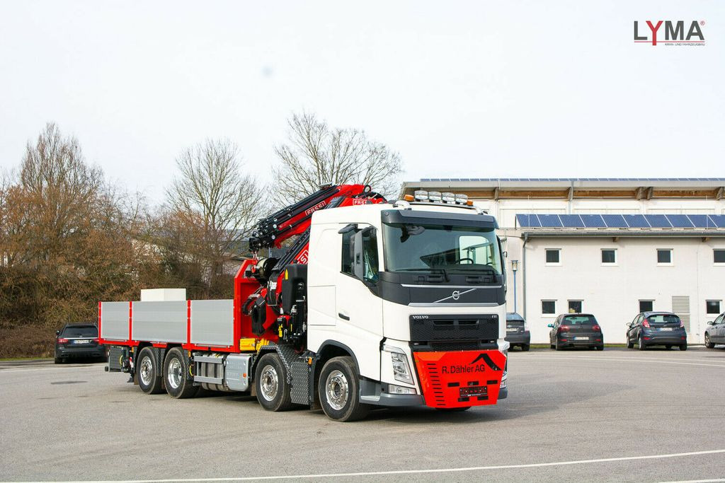 Leasing of Volvo FASSI 710RA2.26L425 8x2- SOFORT VERFÜGBAR !!!  Volvo FASSI 710RA2.26L425 8x2- SOFORT VERFÜGBAR !!!: picture 1