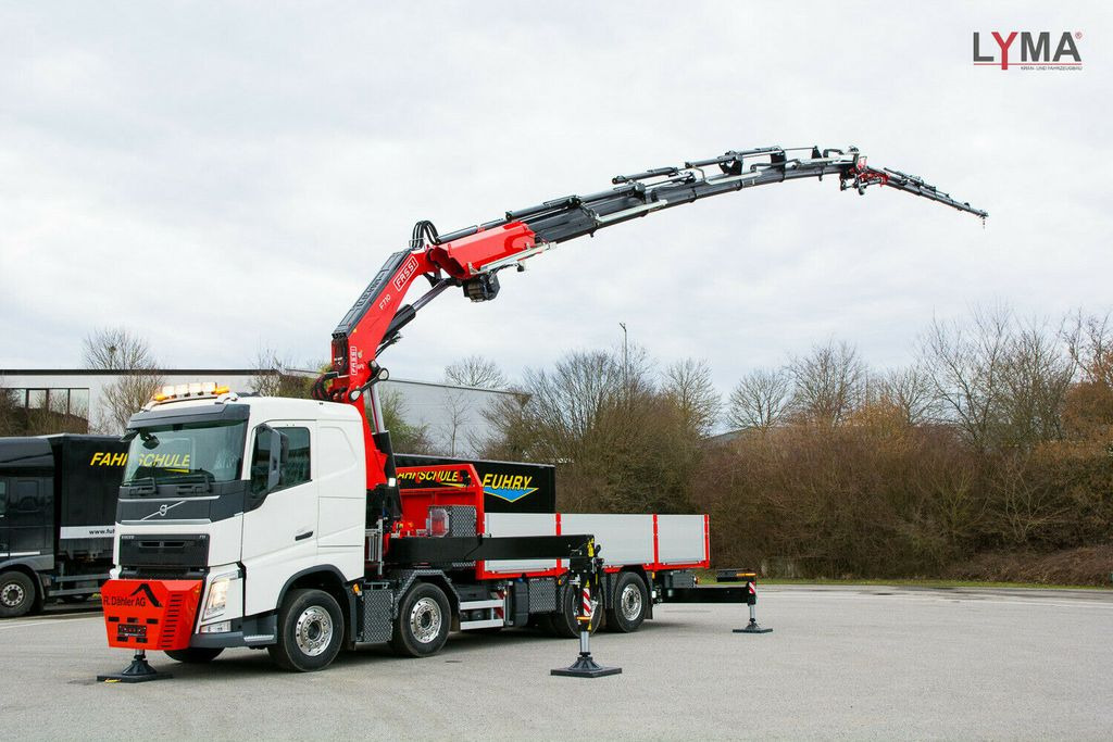 Leasing of Volvo FASSI 710RA2.26L425 8x2- SOFORT VERFÜGBAR !!!  Volvo FASSI 710RA2.26L425 8x2- SOFORT VERFÜGBAR !!!: picture 22